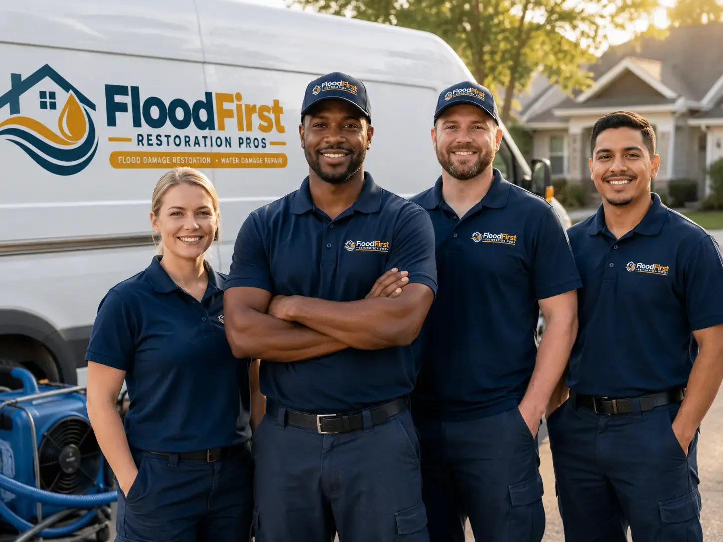 Flood Damage Restoration company in Woodstock, MD