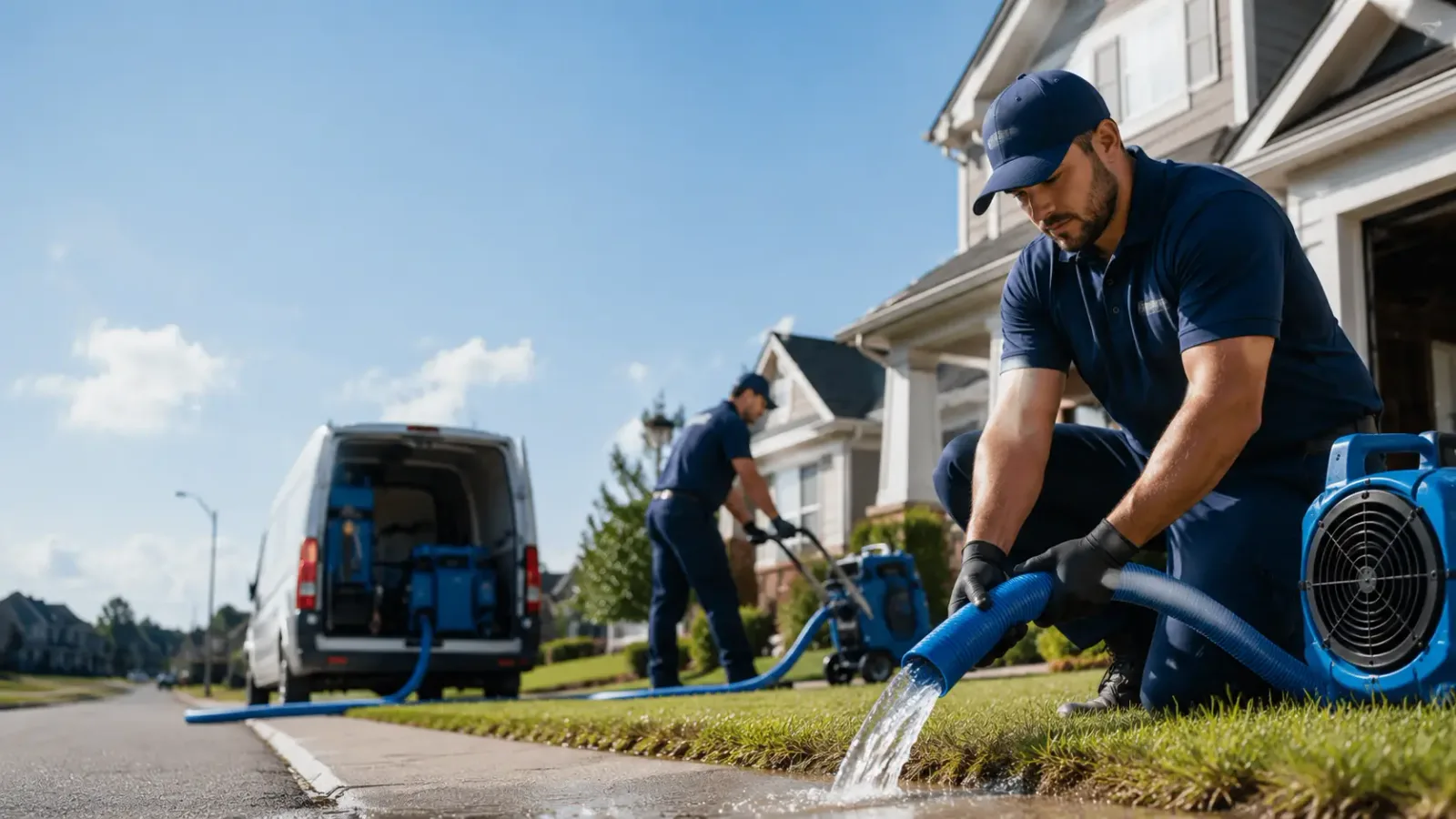 Flood Damage Restoration in Woodstock, MD
